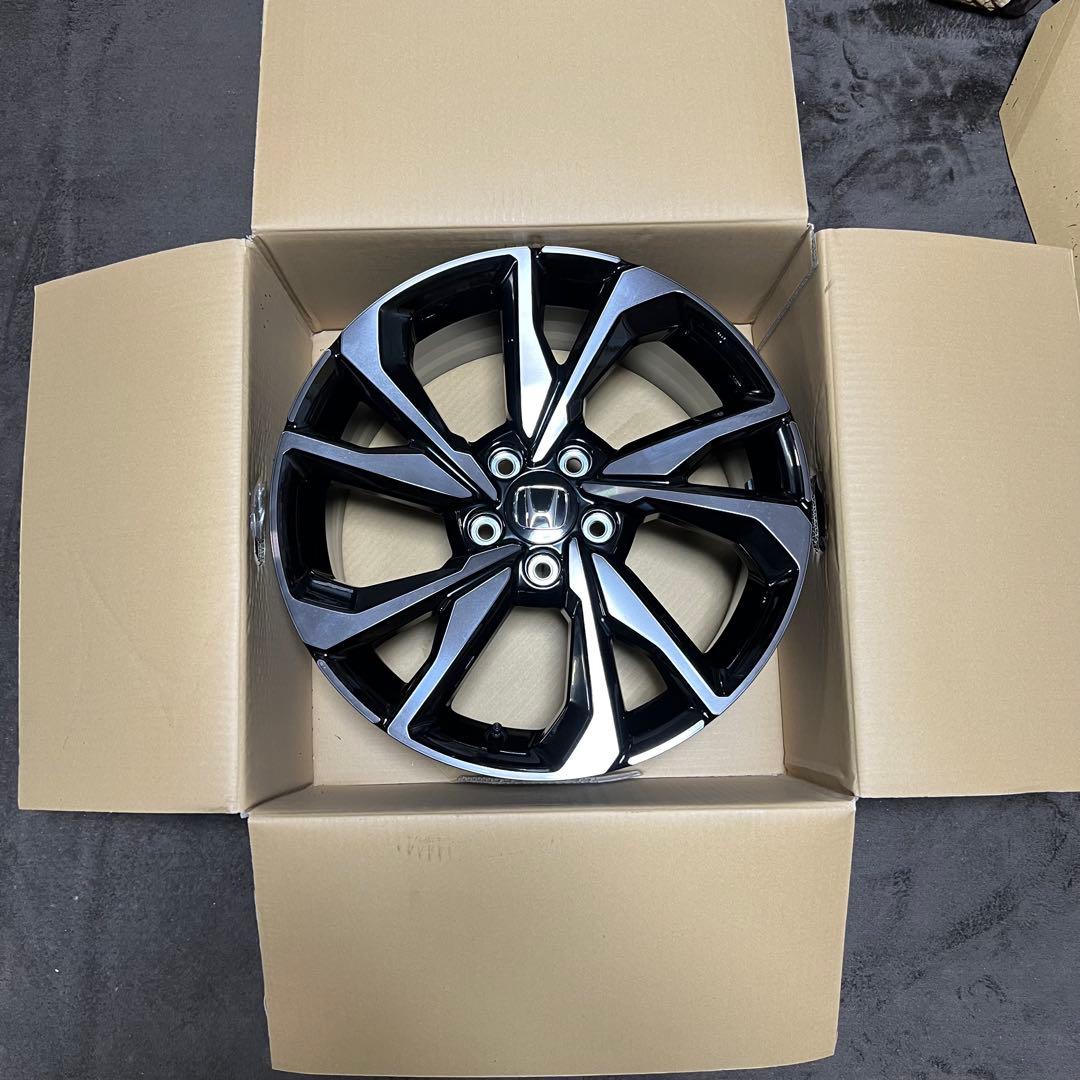 シビック FK7 純正ホイール 18インチ 8J +50 114.3 5H ③