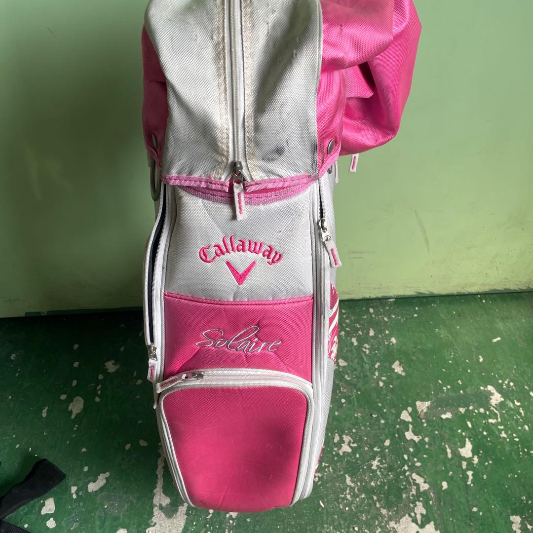★Callaway SOLAIRE ゴルフクラブ 10本セット スポーツ 格安