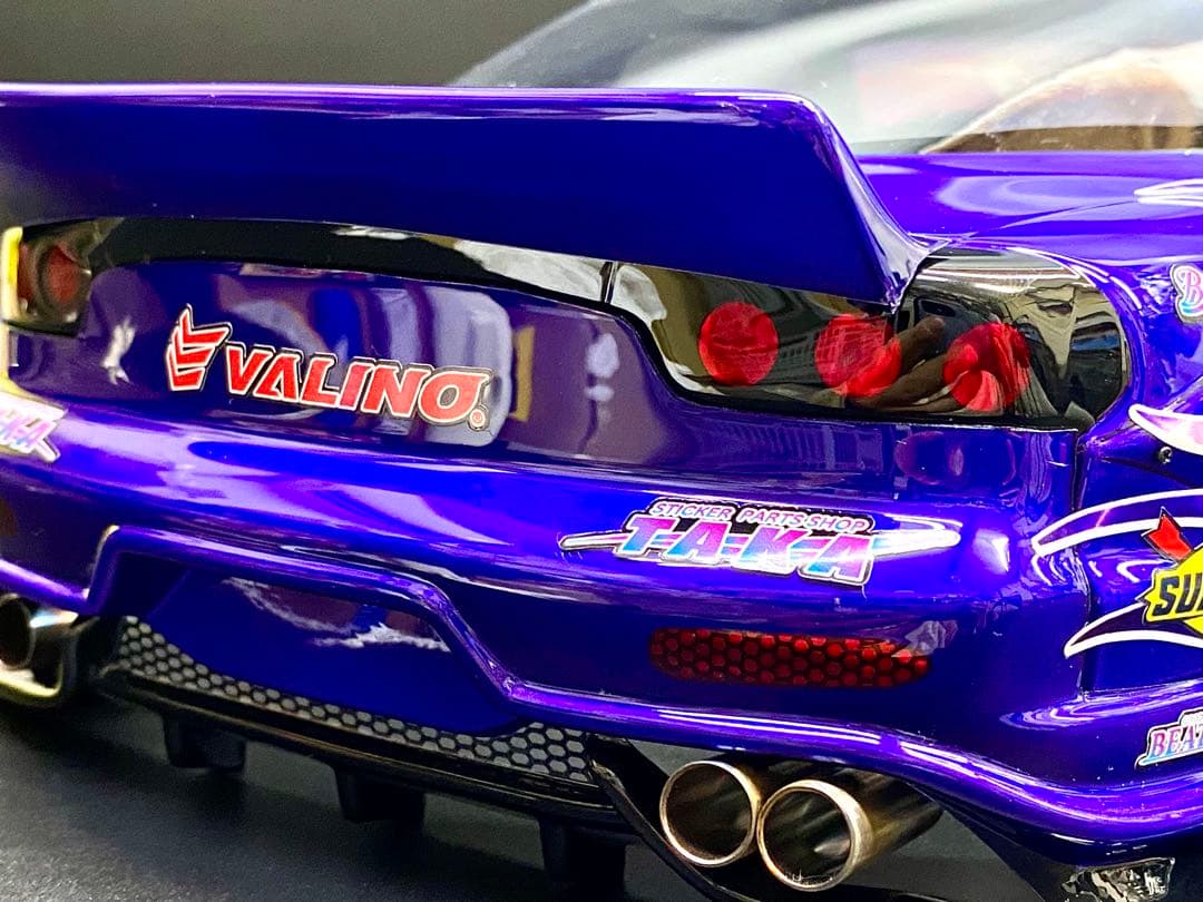 ホビーラジコン PANDORA MAZDA RX-7 FD3S BLS(BN Sports)