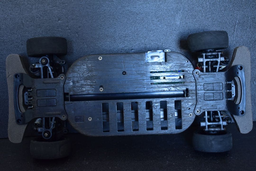 1/10 タミヤ TT-02 86 ジャイロ Racing Performer