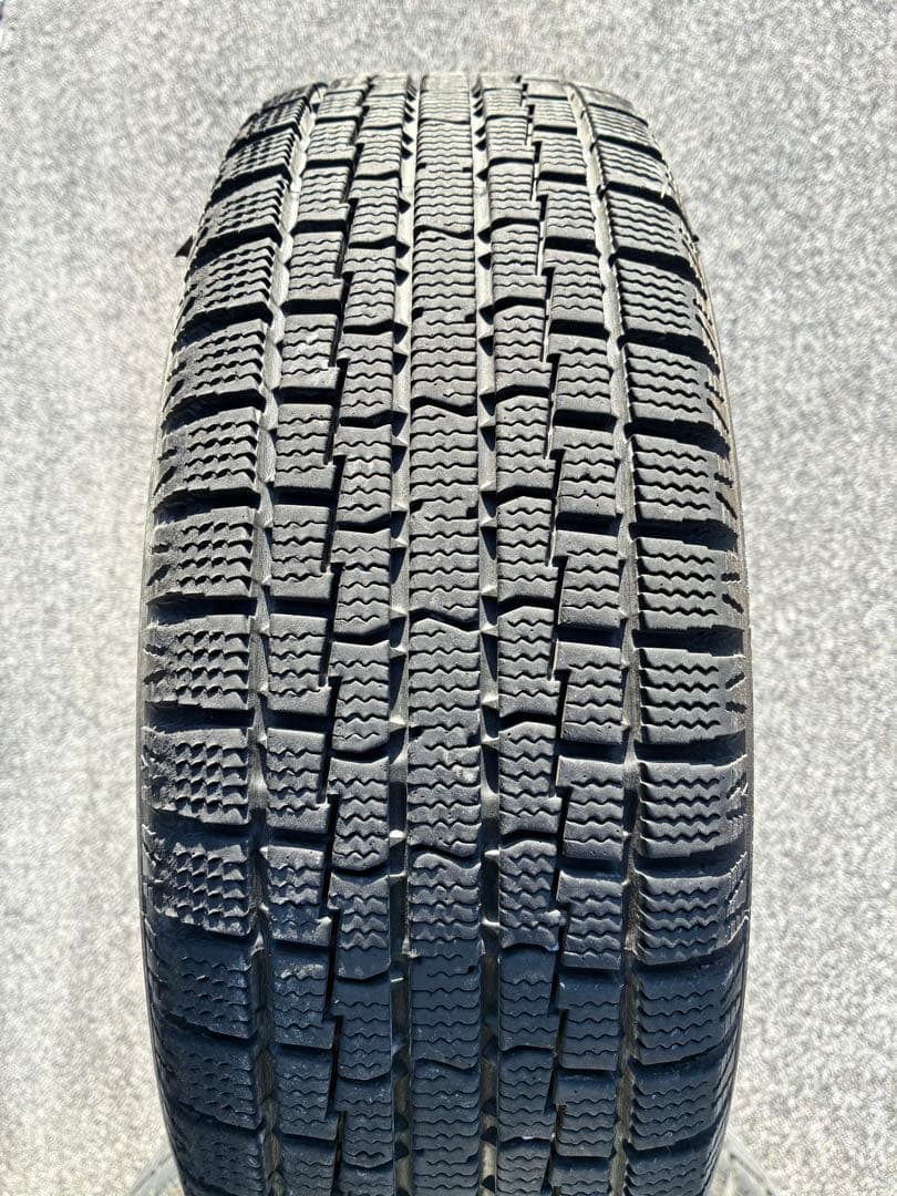 スタッドレスタイヤアルミホイール 4本セット 155/65R13