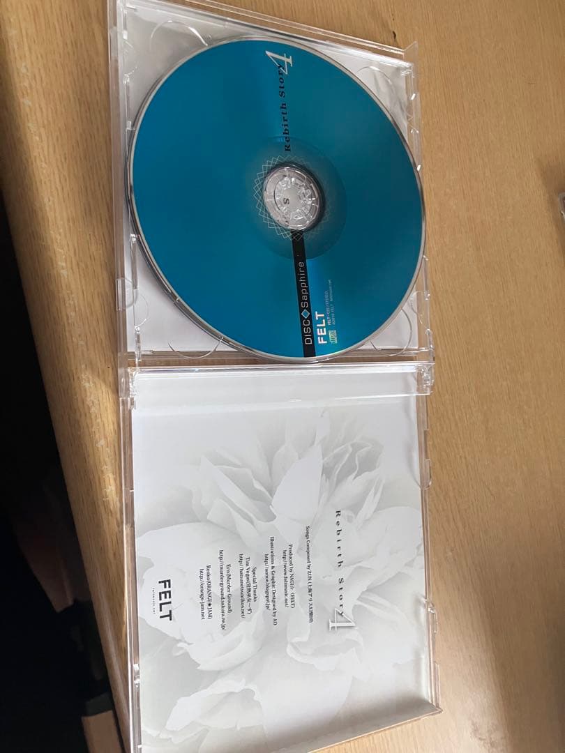 FELT Rebirth Story 4 アニメ音楽CD