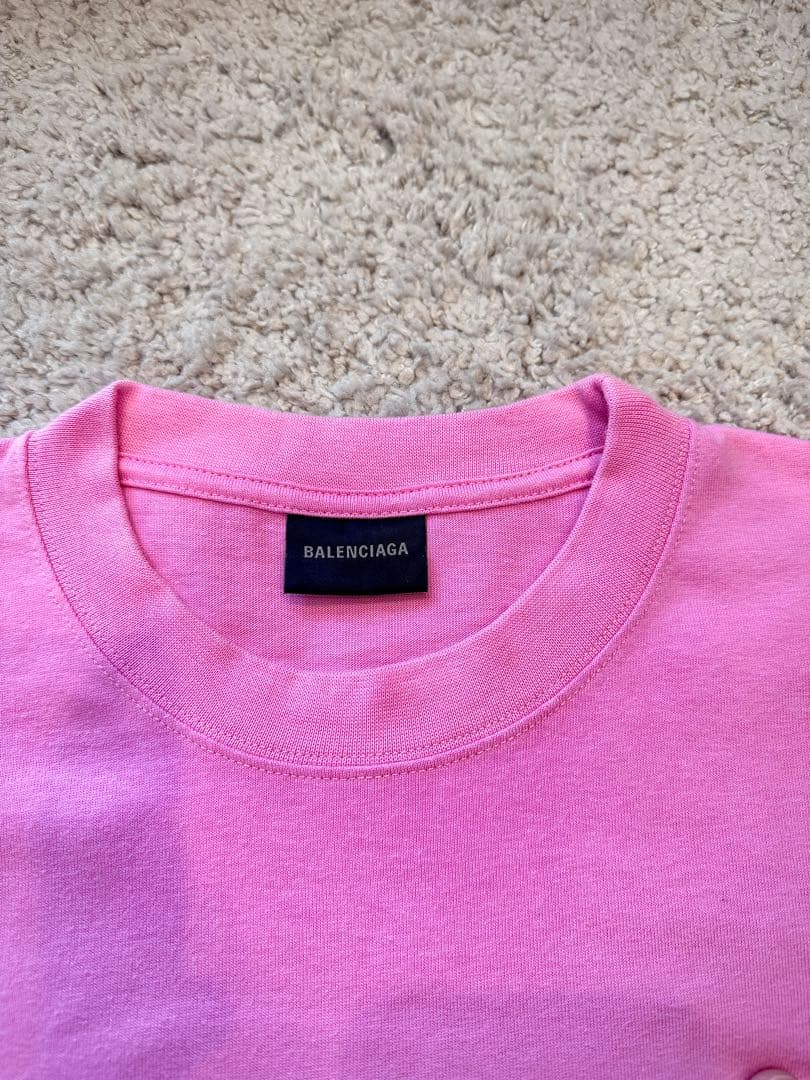 バレンシアTシャツピンク