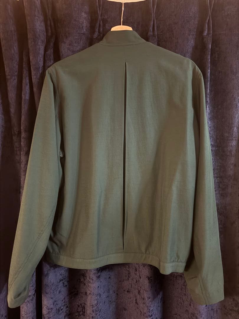 ジャケット・アウター ohta blue green reversible jacket