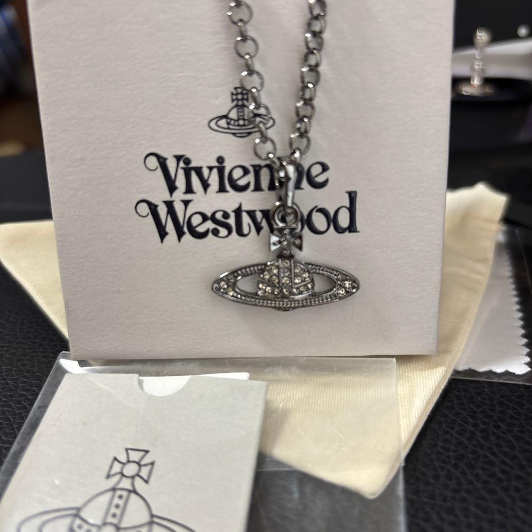 Vivienne Westwood ミニバスレリーフ　ネックレス