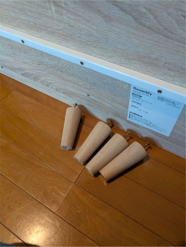 《送料込》LOWYA テーブルドレッサー ロータイプ オーク 化粧台 鏡メイク棚