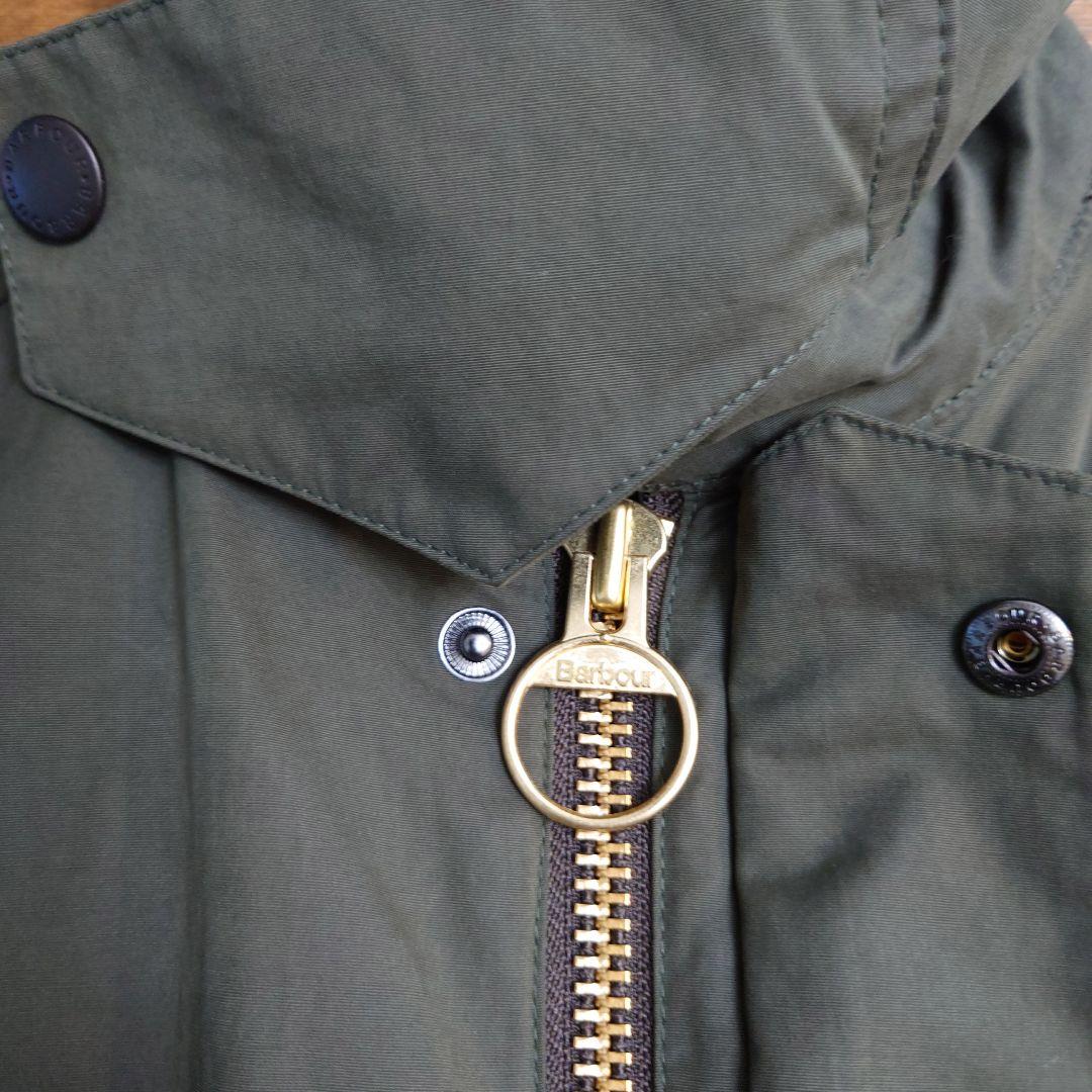 Barbour SPEY 　ピーチスキン　ノンオイル　サイズ38