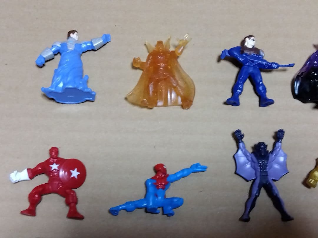 MARVEL500　フィギュア 30　スパイダーマン　アメコミ　ハズブロ