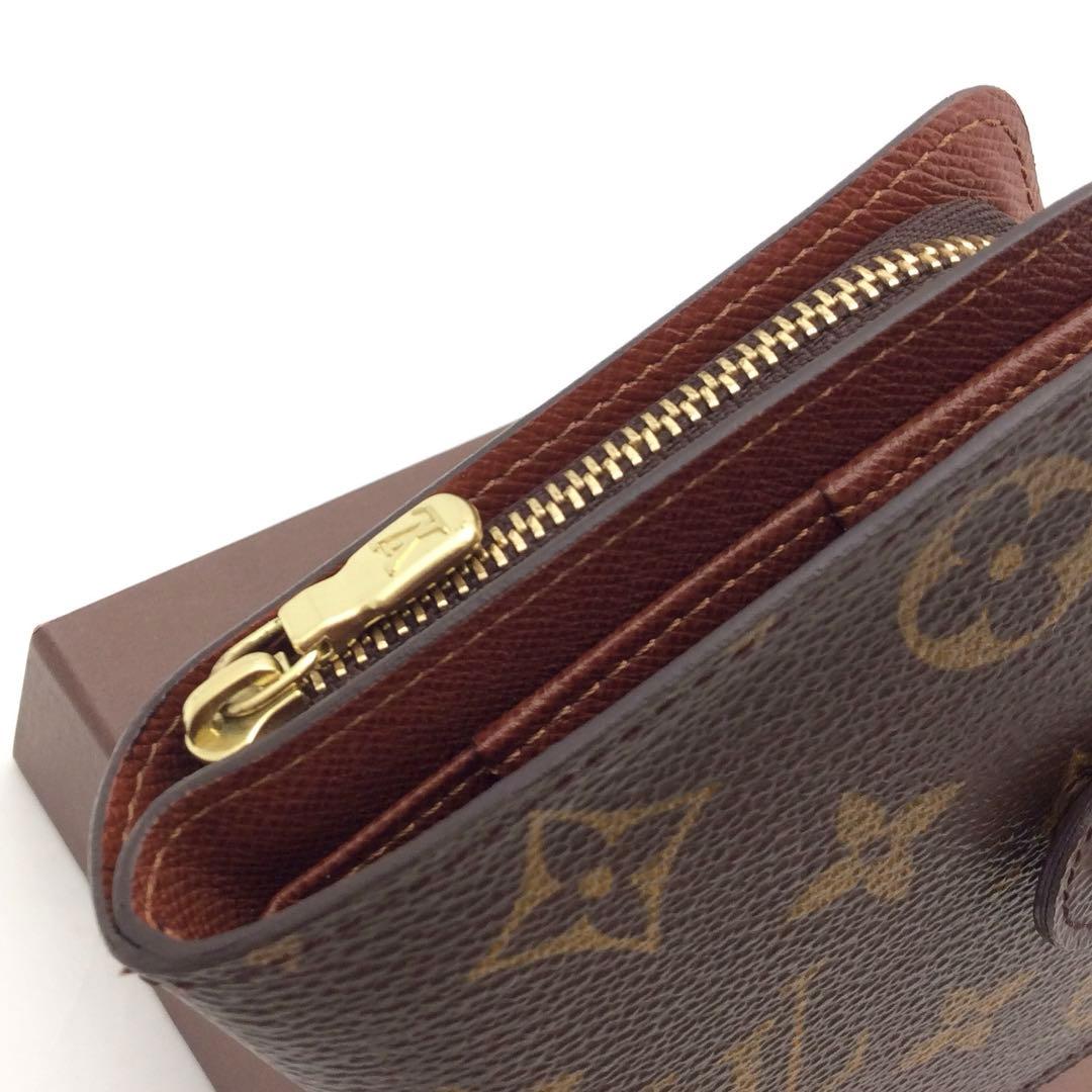 louis vuitton ルイヴィトン モノグラム コンパクトジップ 財布