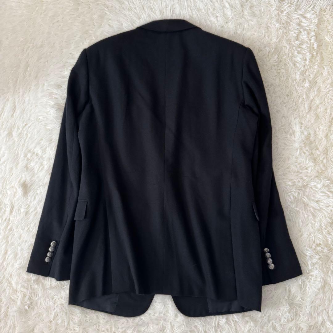 最高級ライン✨ラルフローレン パープルレーベル カシミヤ 100 ジャケット 黒