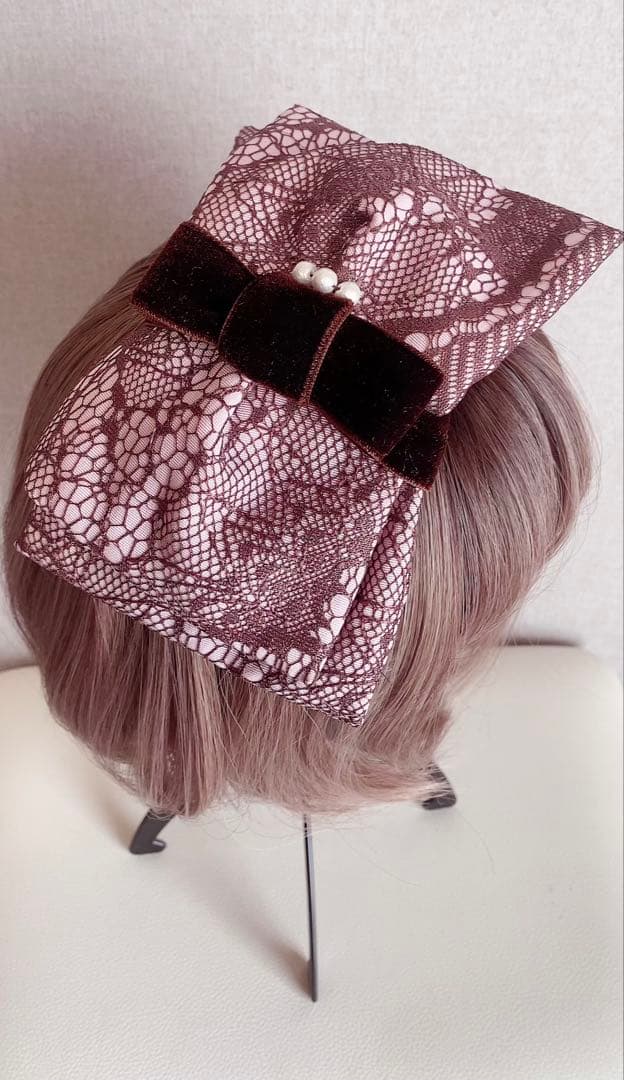 tsubakian椿アン×yuminiqueユミニクヘッドドレスかさなるかたち
