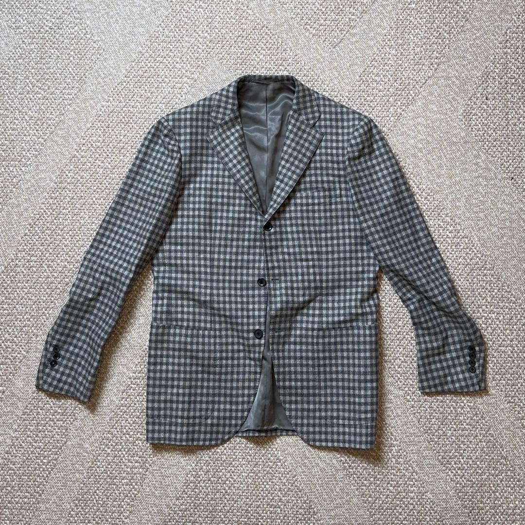き*ち様 Brilla per il gusto × BEAMS ウールジャケッ