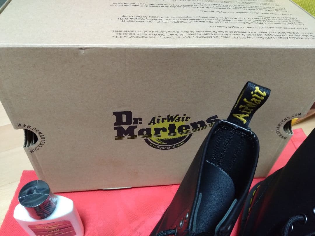 Dr.Martens ドクターマーチン　1460NAPPA 8ホールブーツUK5