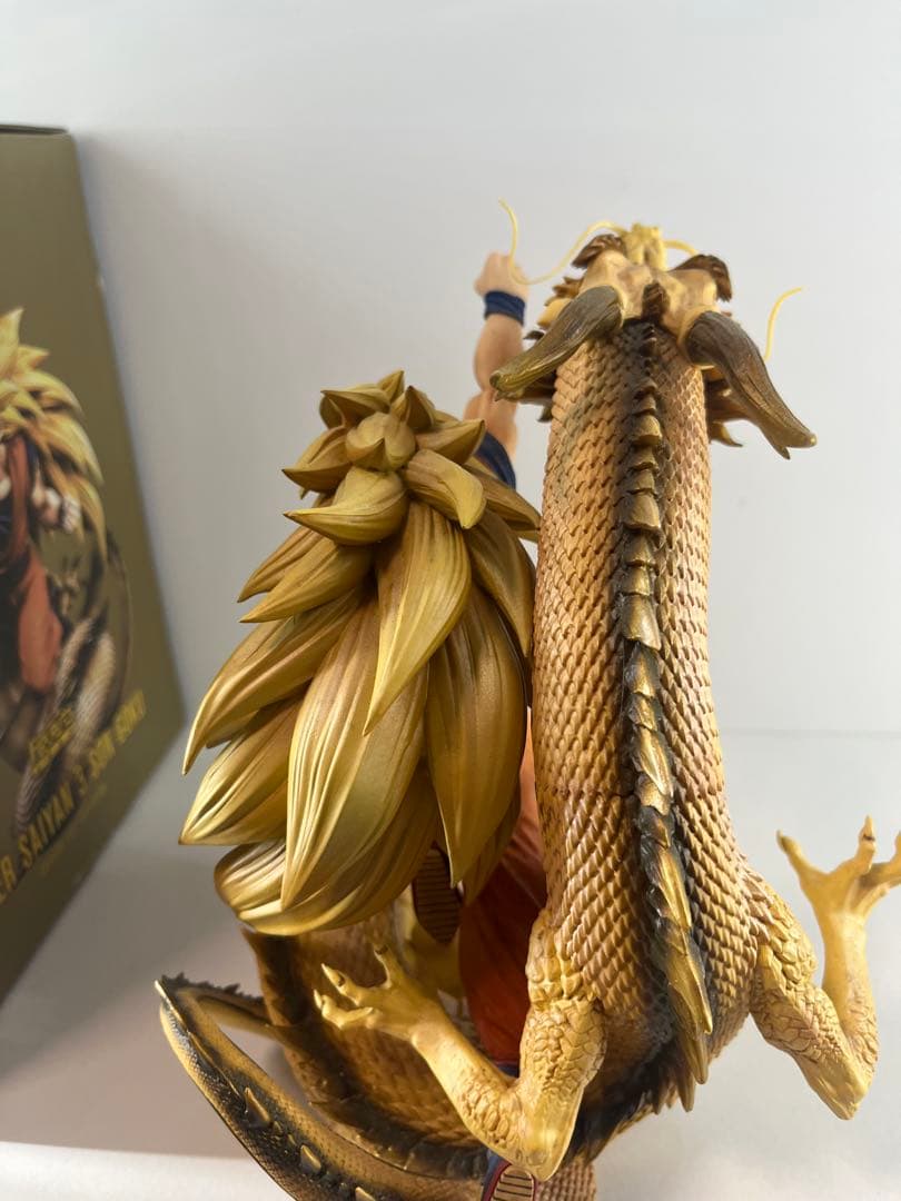 ドラゴンボール フィギュアーツZERO 超サイヤ人3孫悟空