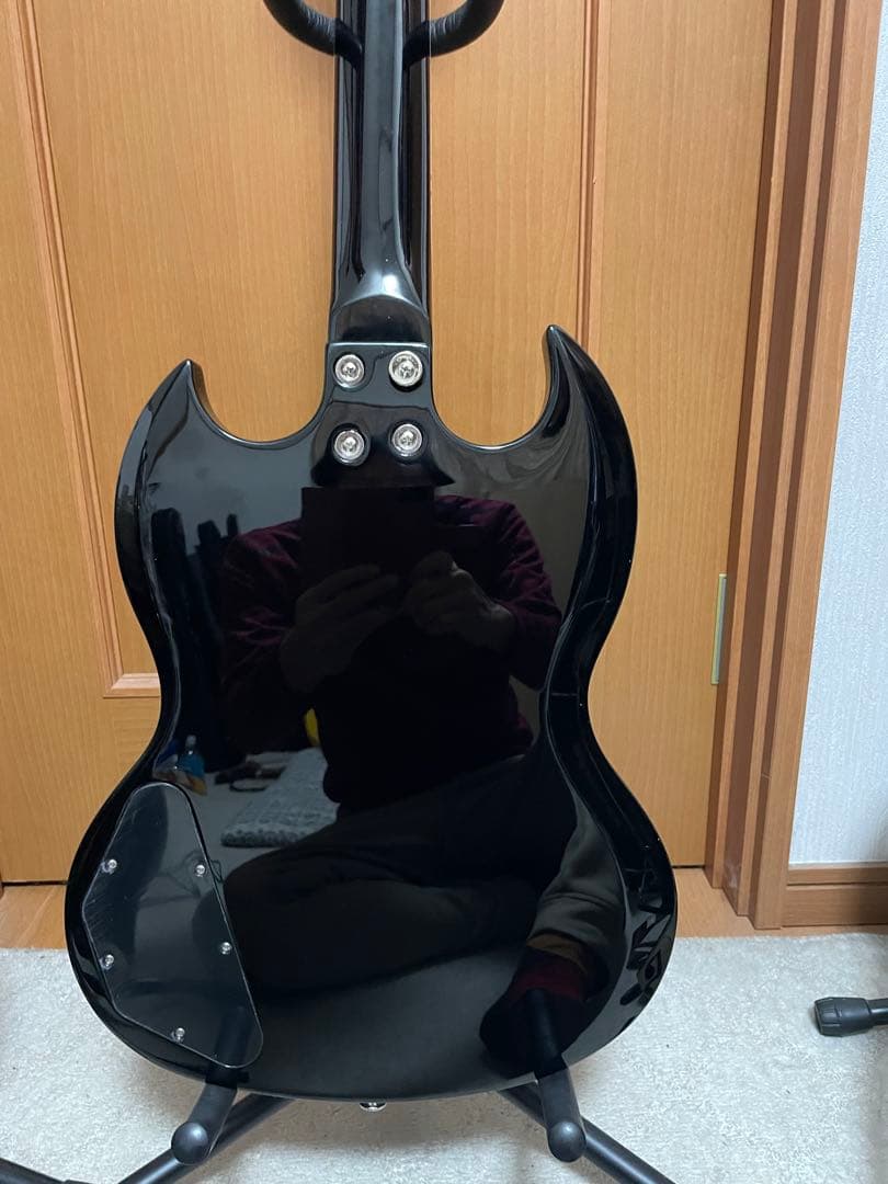 ギター Epiphone Tribute SG Plus Cherry Burst