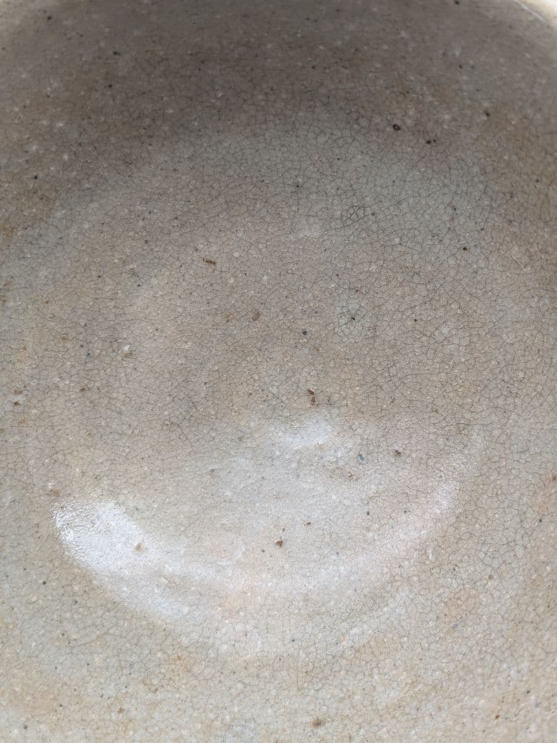 古い萩茶盌 用心箱 萩焼 抹茶碗 抹茶茶碗 茶道具 茶器 食器 梅花皮 古萩写