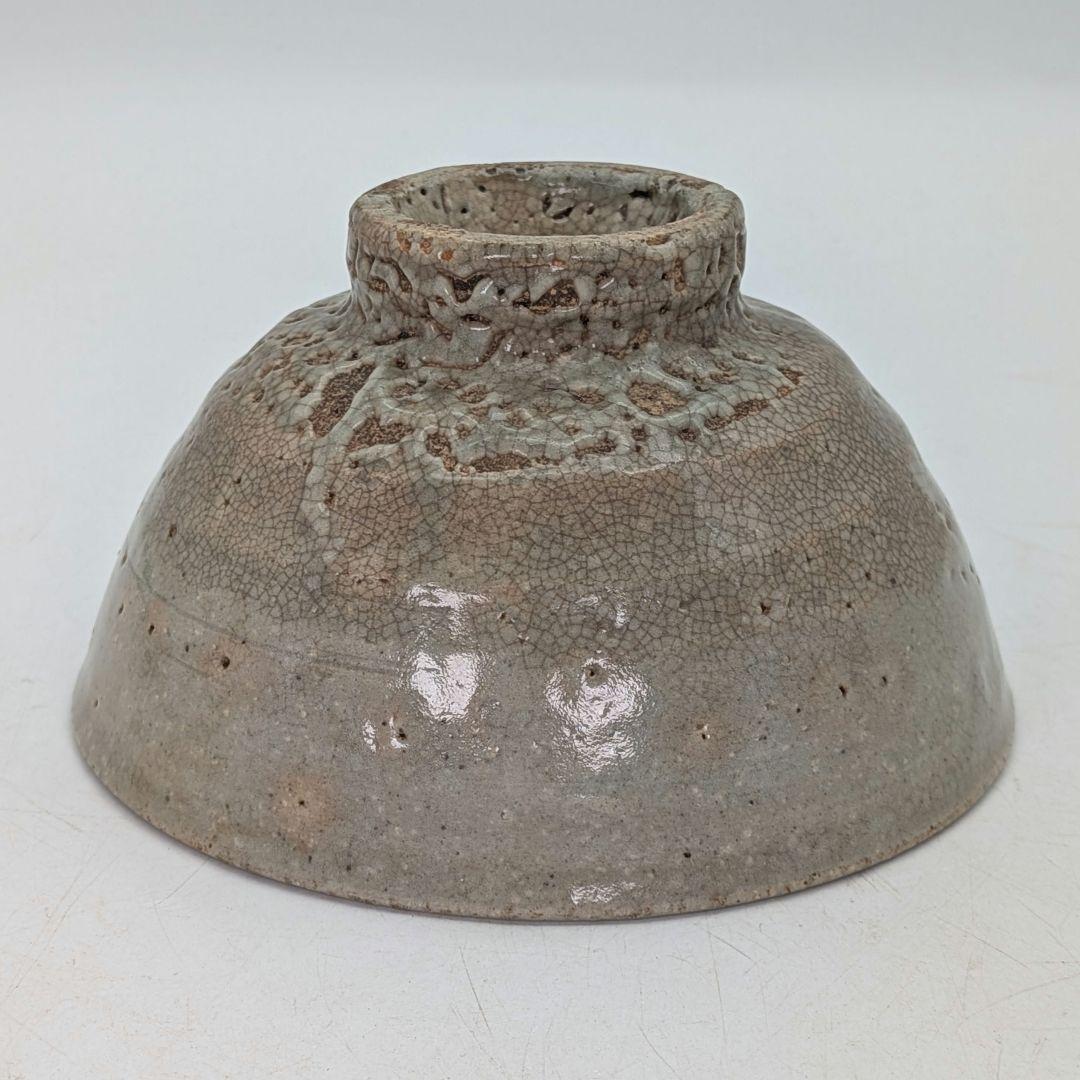 古い萩茶盌 用心箱 萩焼 抹茶碗 抹茶茶碗 茶道具 茶器 食器 梅花皮 古萩写