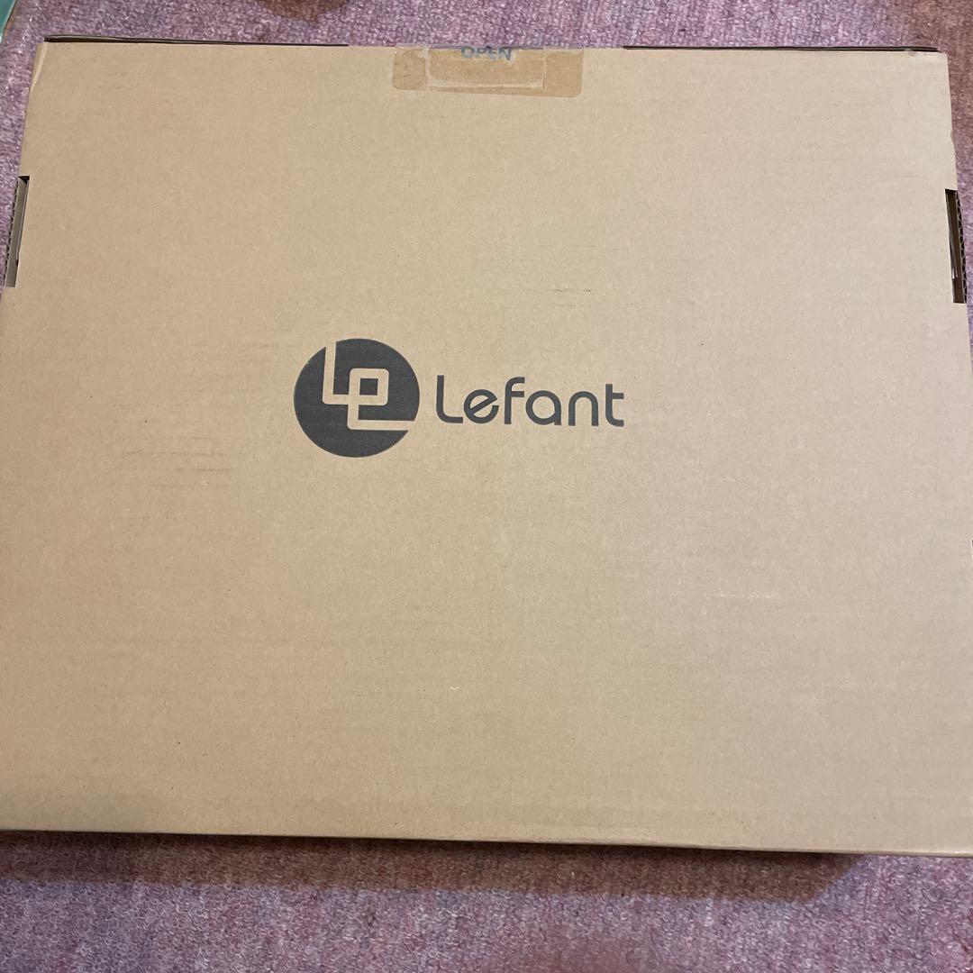 新品未使用　Lefant ロボット掃除機 2200Pa M213型　ブラック