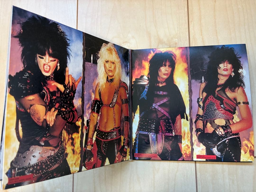 Mötley Crüe モトリークルー CD 7枚セット