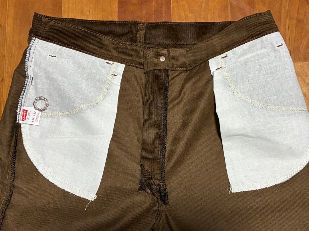 Deadstock Levi’s 519W36 L24.5チェーンステッチ裾上げ