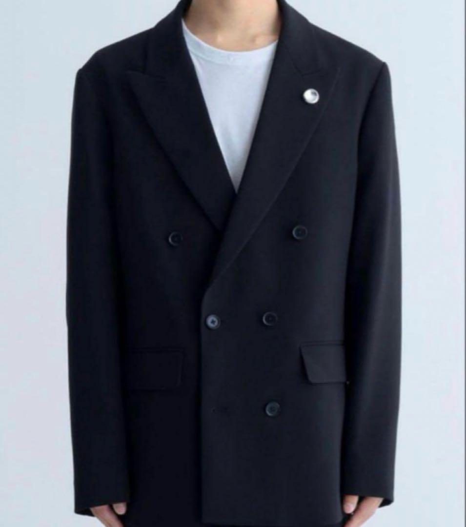 完売 2025 SINSS Double tailored jacket