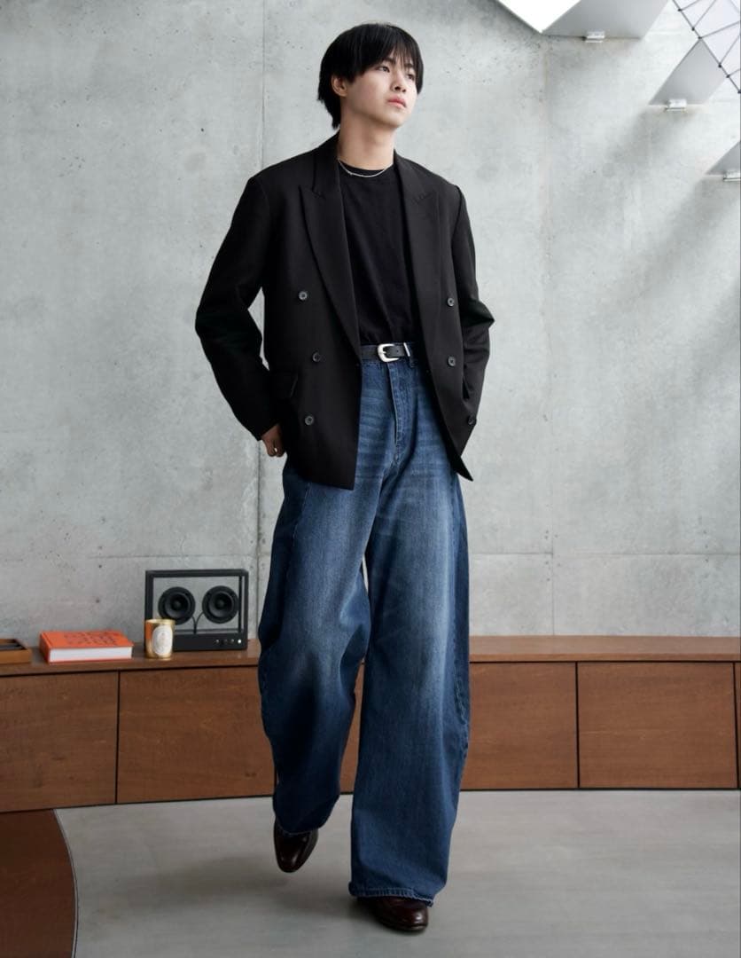 完売 2025 SINSS Double tailored jacket