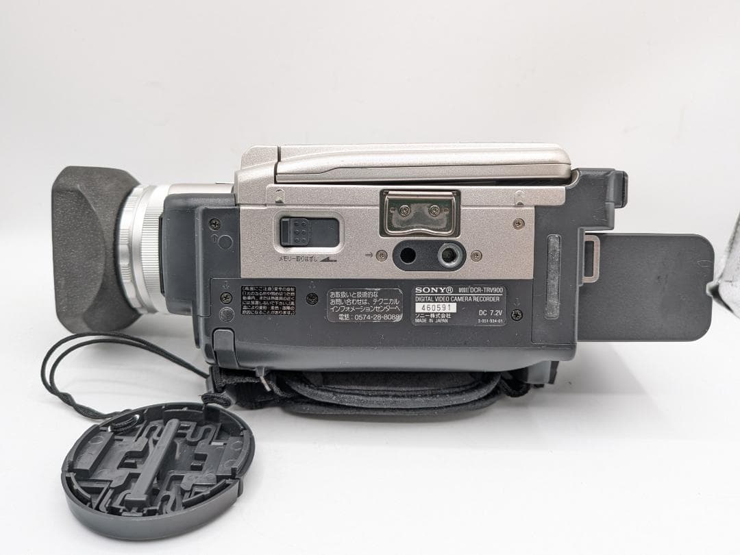 【3CCDの名機 】Sony DCR-TRV900 MiniDVカメラ