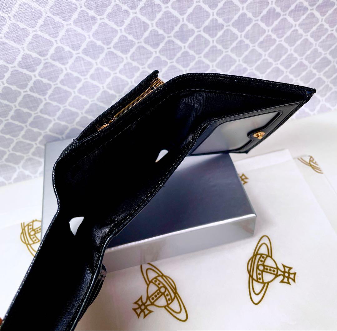 【大人気♡ショッパー付】新品 ヴィヴィアン・ウエストウッド 3折り財布