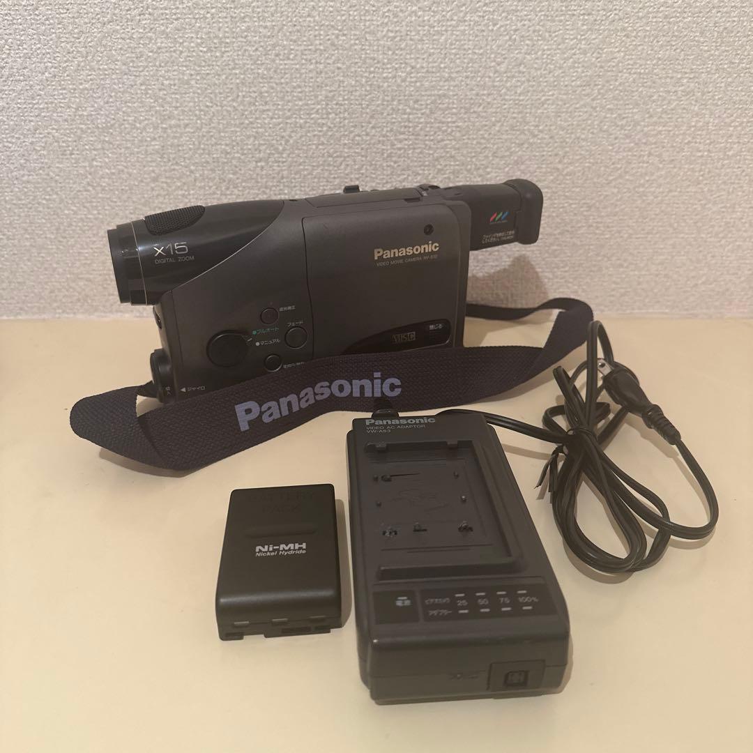 Panasonic NV-S10 VHS-C ビデオカメラ