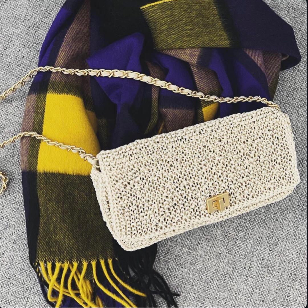 ◇◆美品 ジョシュアエリス カシミヤ 大判ストール ブロックチェック