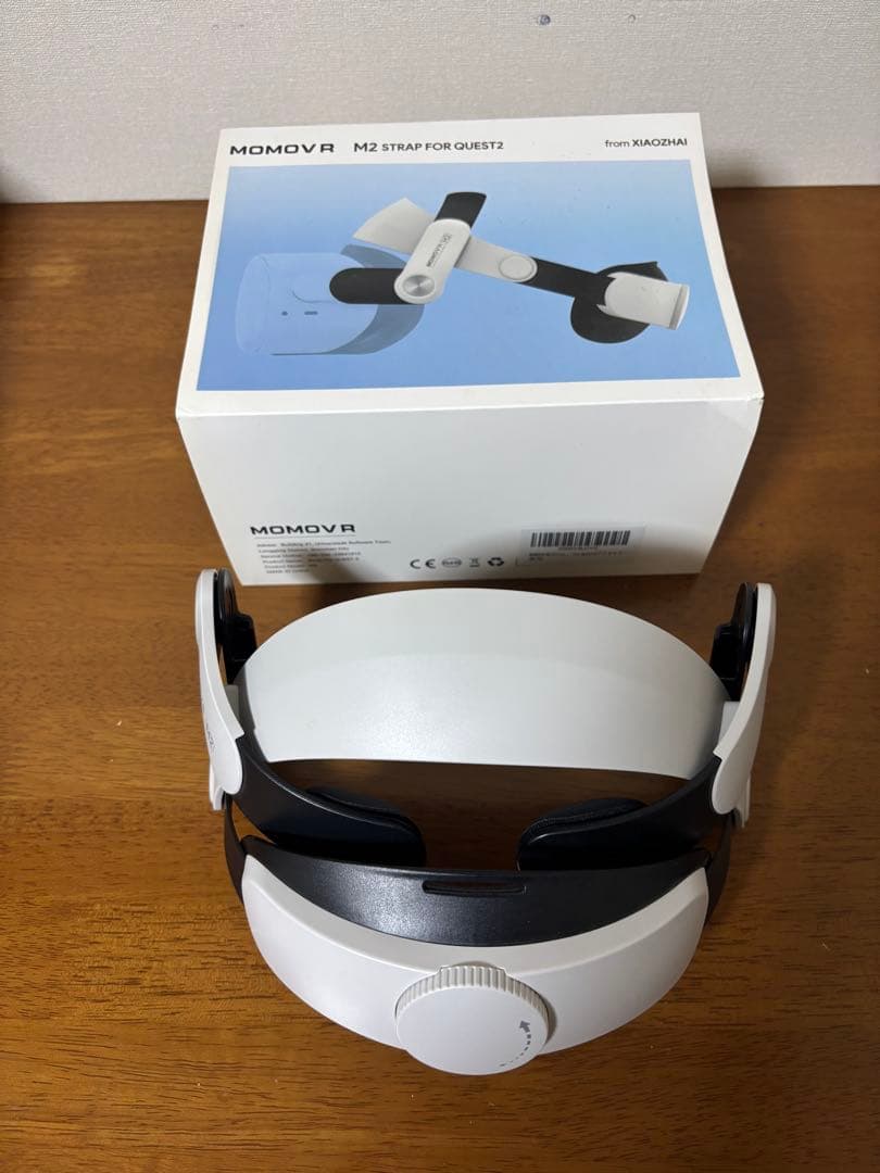  Quest 2 VRヘッドセット MOMOVR M2ストラップ