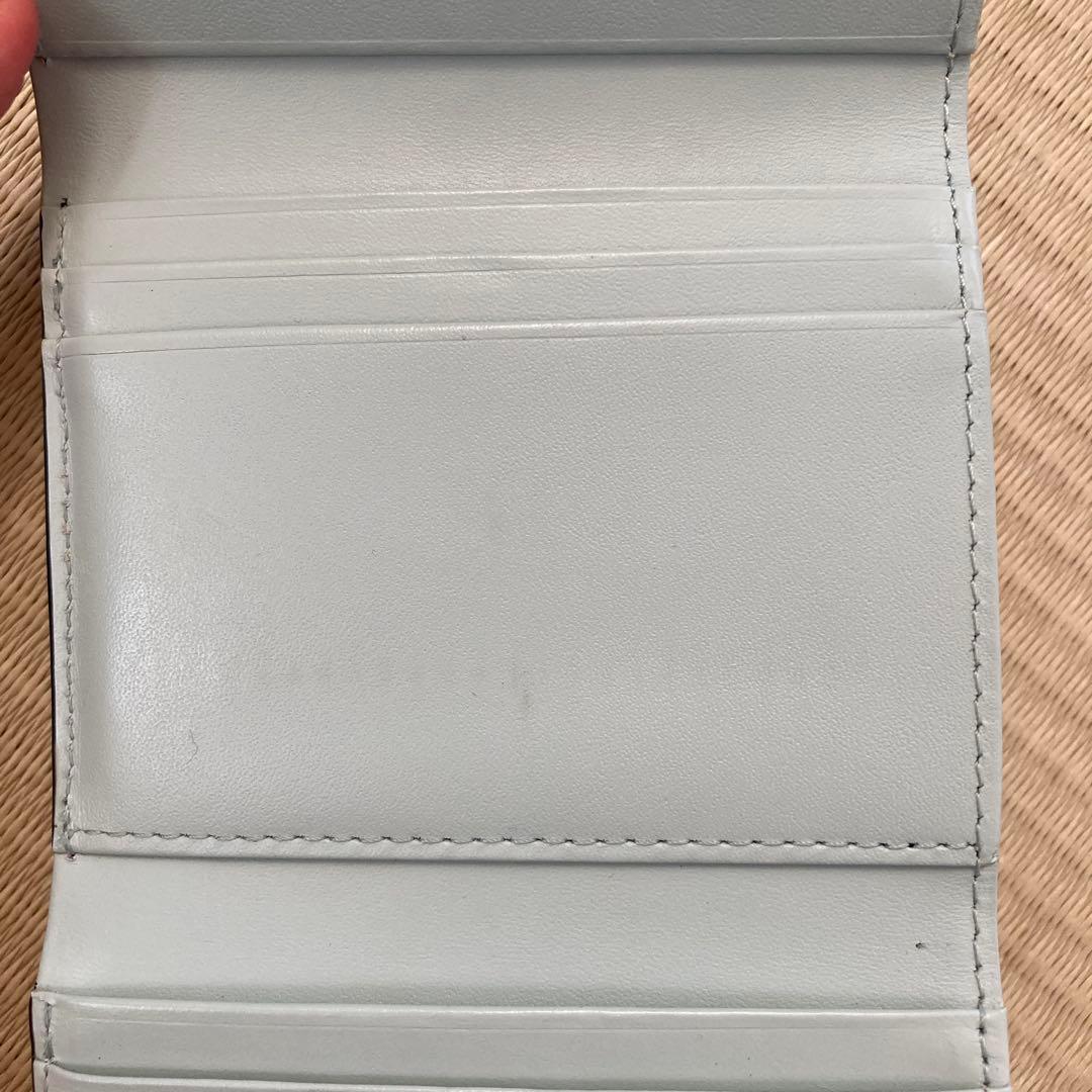 Paul Smith ラブレター　がま口三つ折り財布　黒