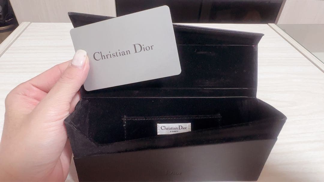 【最終値下げ】Dior ブラウン スクエア サングラス