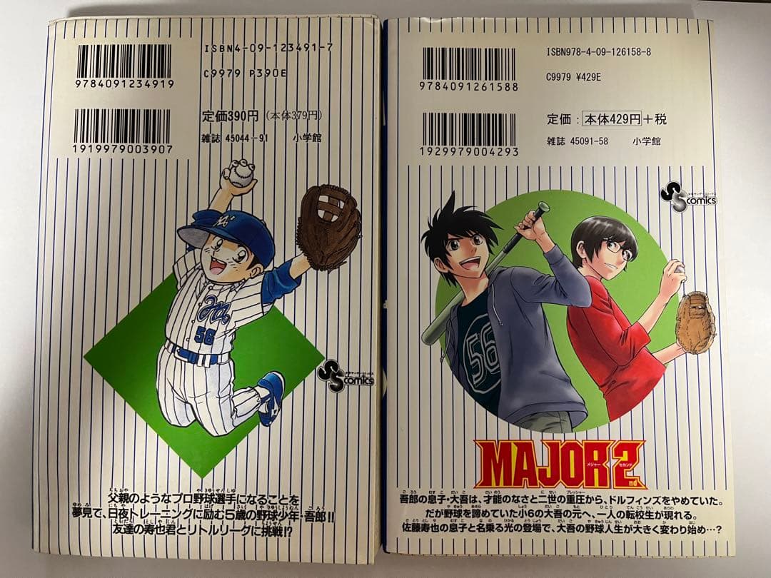 【貴重】1巻 初版セット メジャー Major +2nd