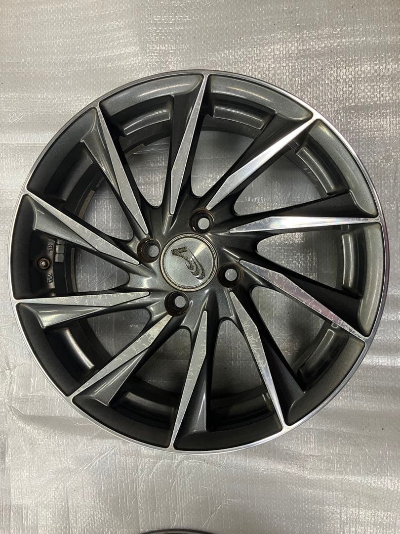 ♦︎RAYSレイズ　ベルサスティモーネ　16インチホイール　4本中古品