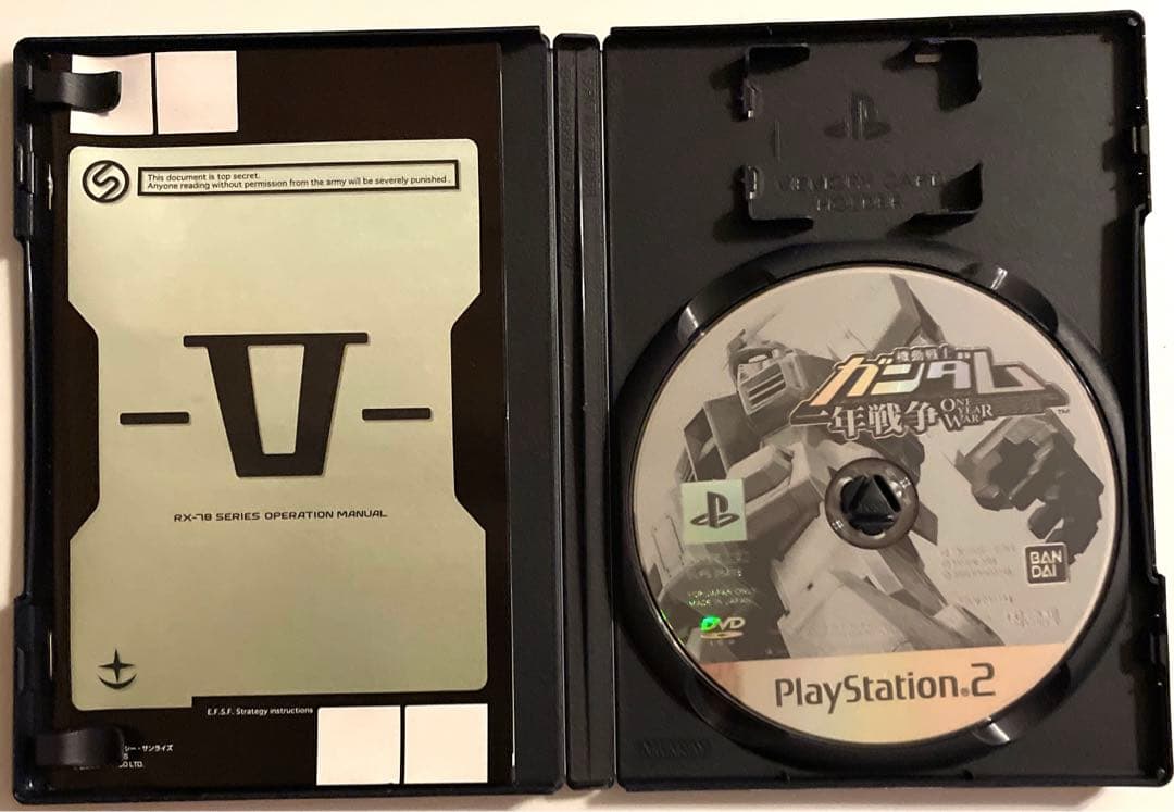 【動作確認済み】PS・PS2 ガンダムソフト　5本セット