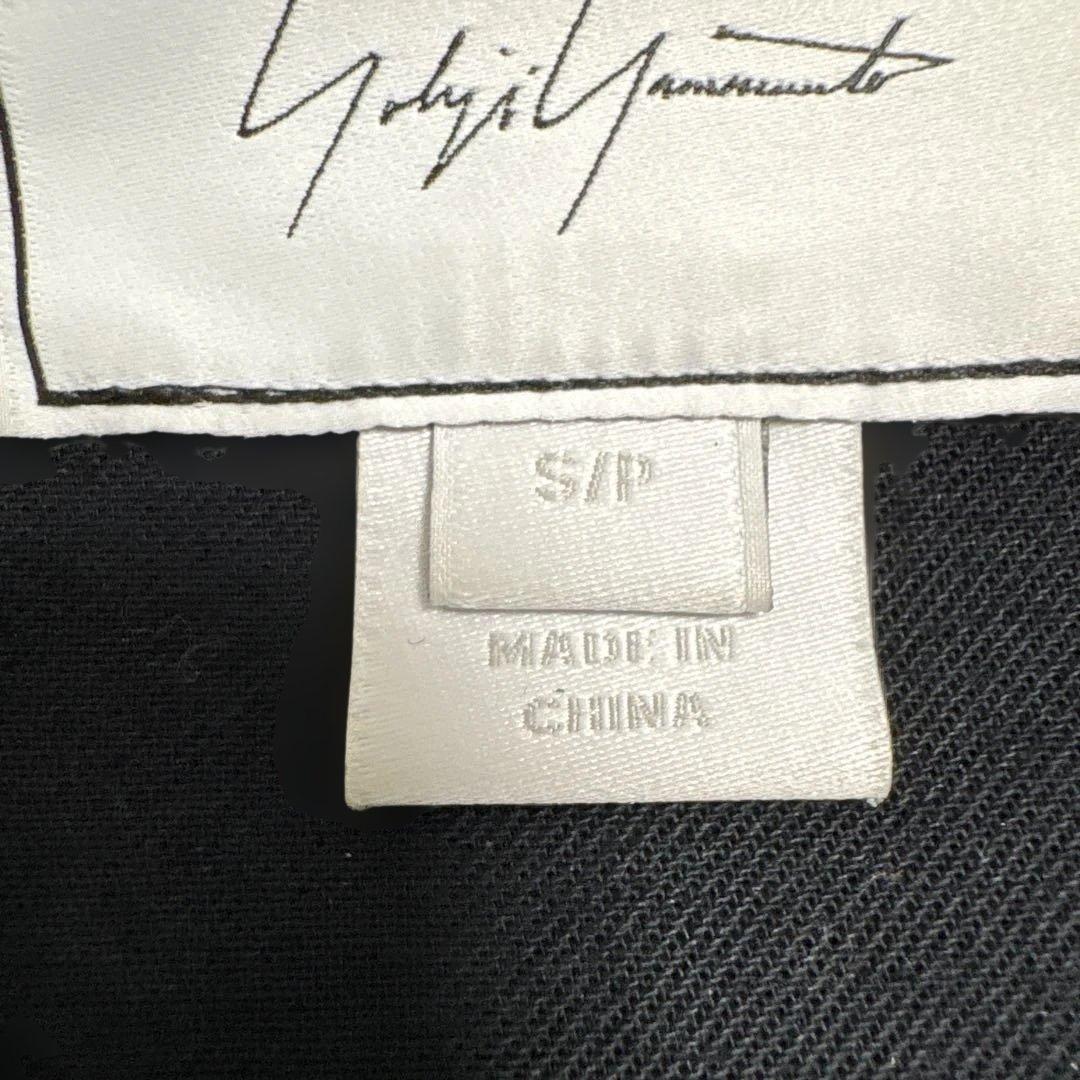 Y-3 ジップアップジャケット ブラック