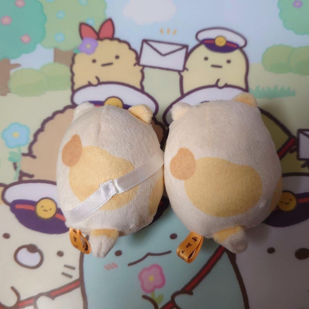 すみっコぐらし ねこの日スペシャルぬいぐるみセット から2点 ねこ & とかげ