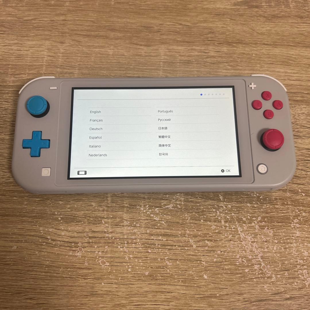 ニンテンドースイッチライト Switch Lite ザシアンザマゼンタ ポケモン
