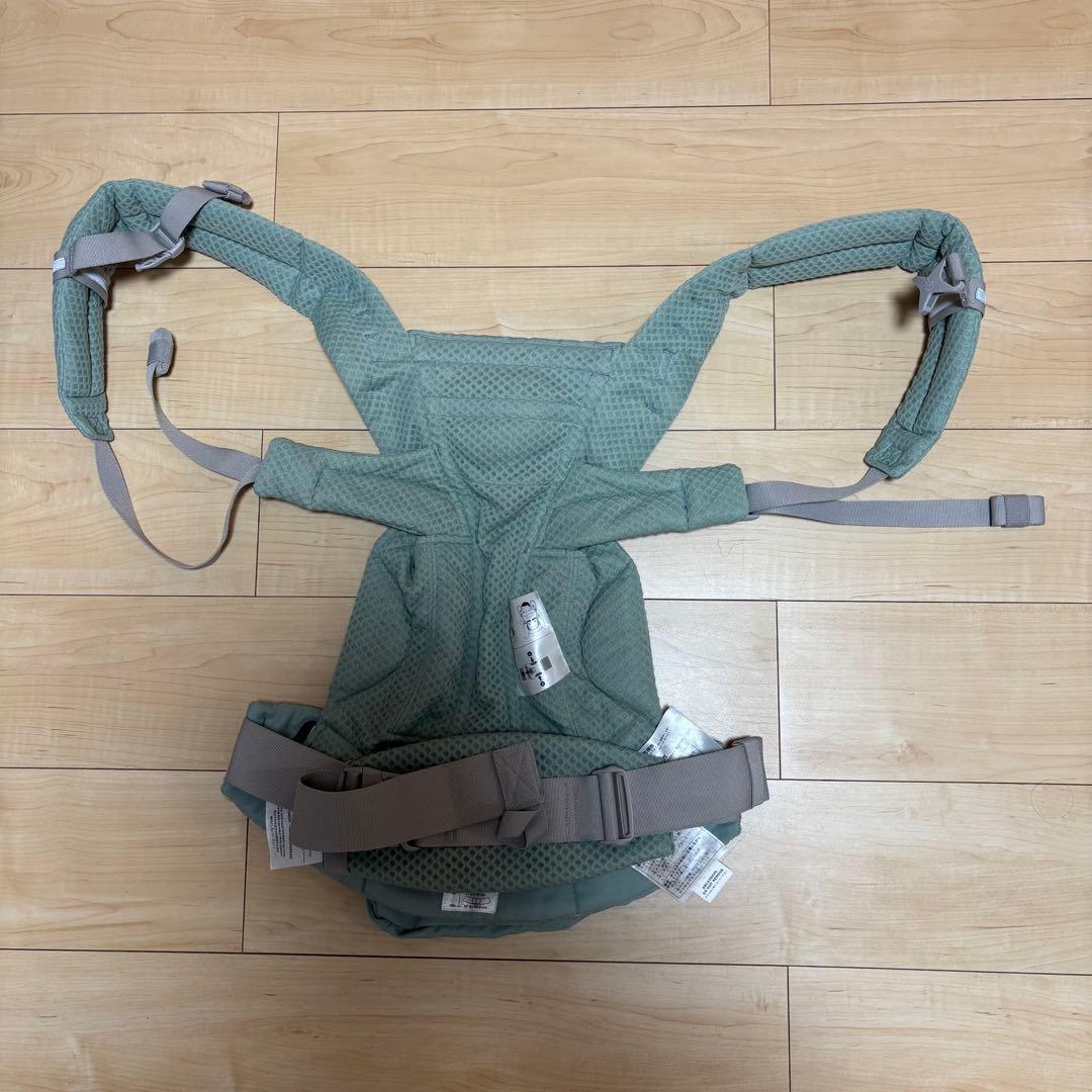ergobaby OMNI BREEZE 抱っこ紐 SAGE GREEN