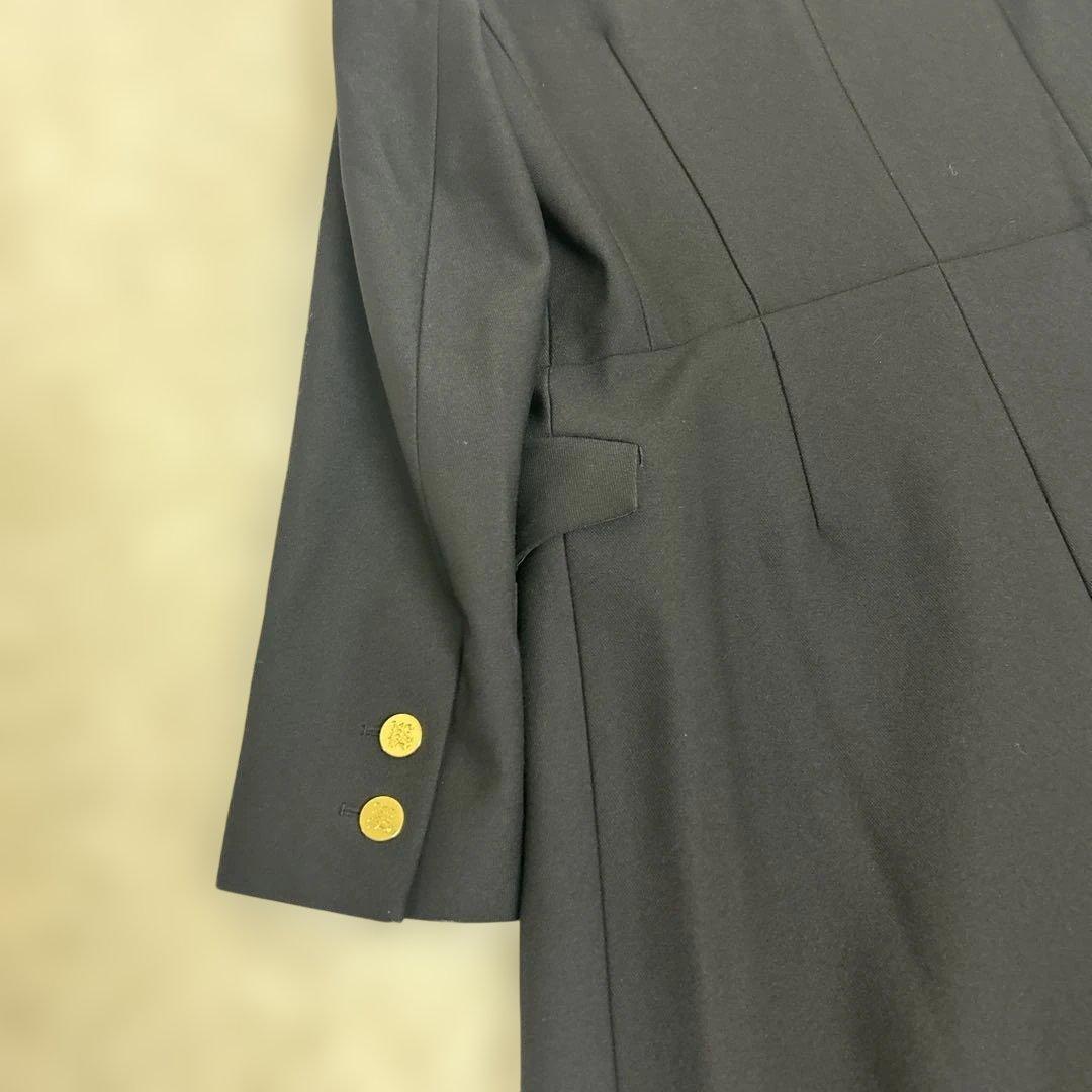 【極美品】PaulSmith ナポレオンコート　金ボタン　19aw 40size