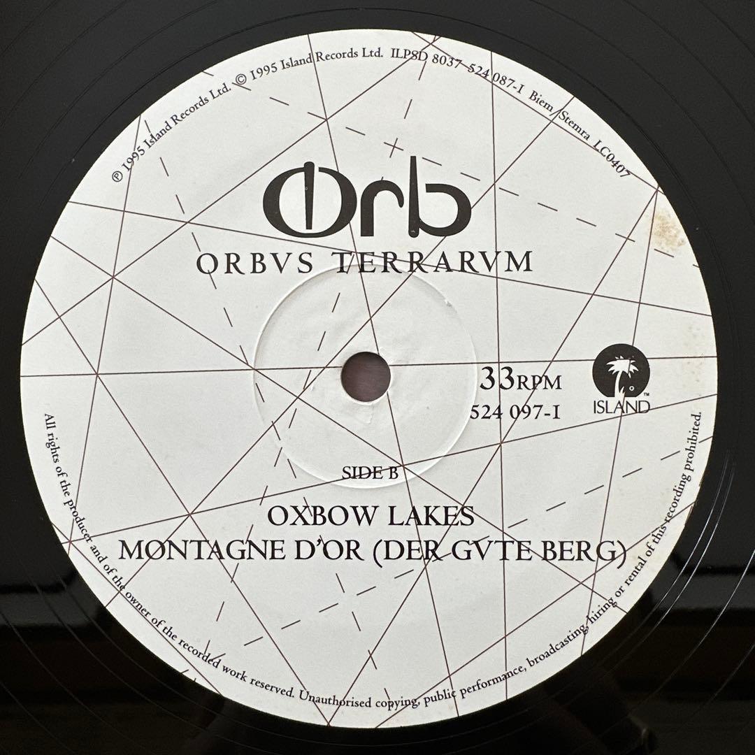 Orb ‎– Orbus Terrarum 美品！　ジ・オーブ
