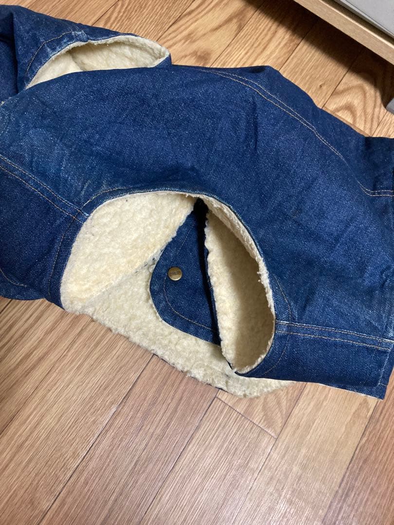 K*a様 carhartt カーハート 8SV LARGE デニムボア裏地ベスト