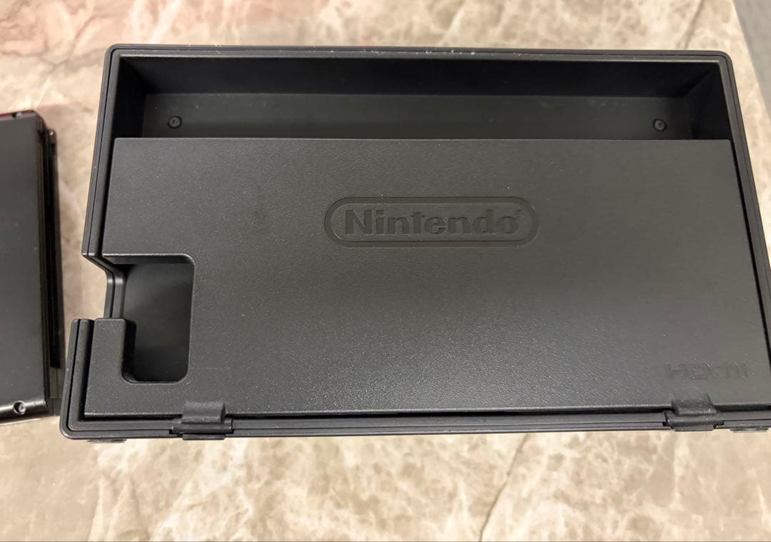 【美品】Nintendo Switch① 青/赤 本体 おまけ付