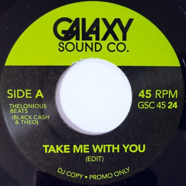 洋楽 Lyn Christopher Take Me With You 7''