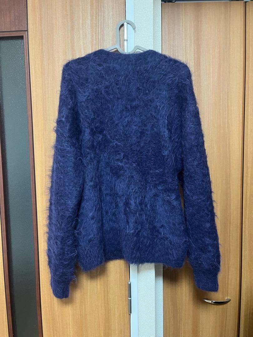 ＜2日間限定SALE＞ 超美品anuans スーリーアルパカニットカーディガン