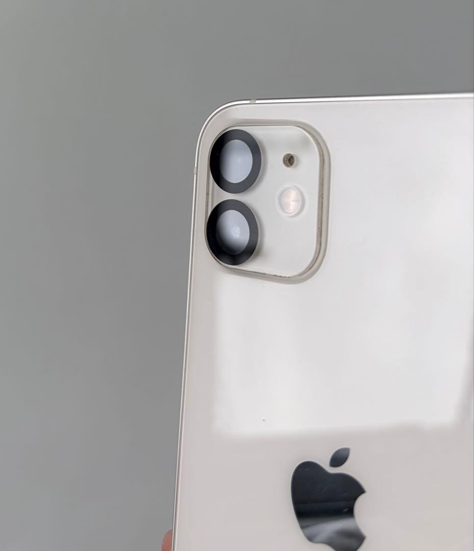 美品‼️Apple iPhone 12 ホワイト 本体