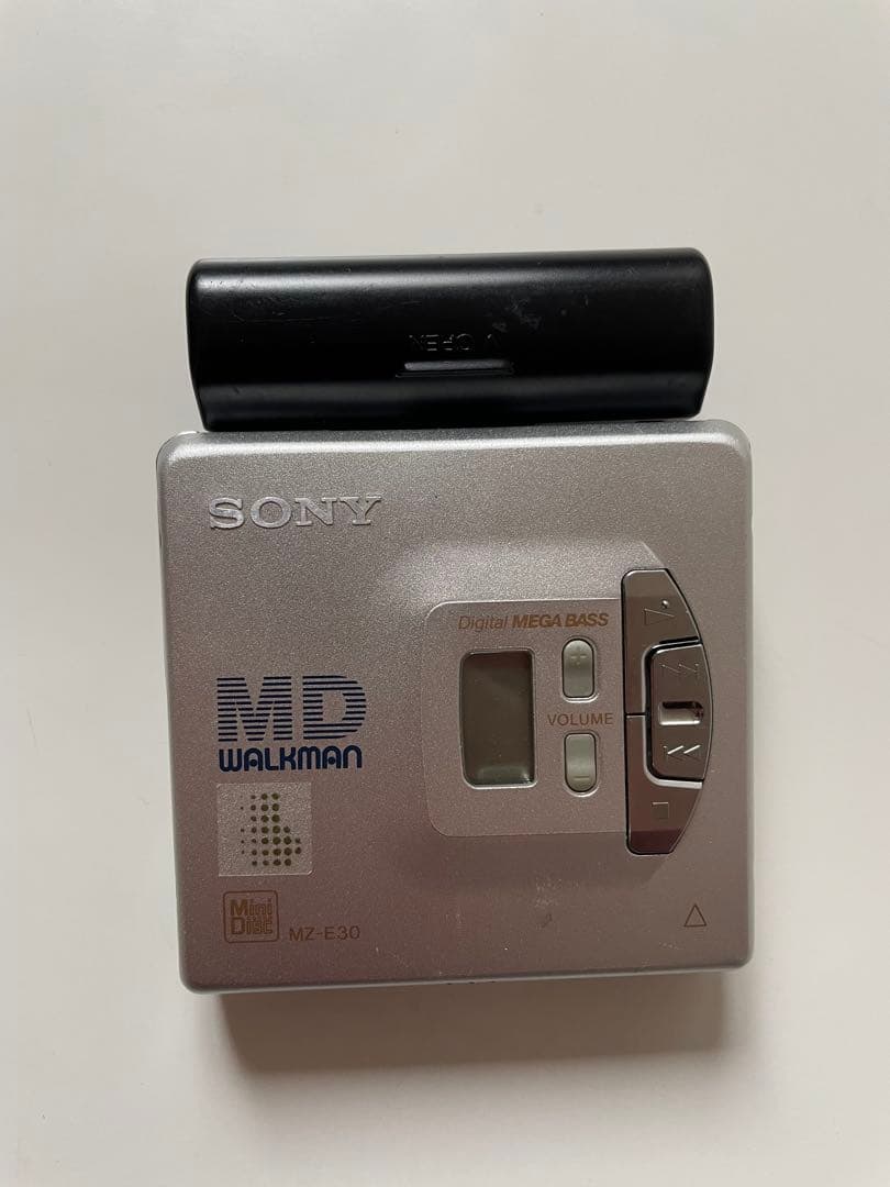 【動作確認済み】【一部ジャンク】SONY MD WALKMAN MZ-E30