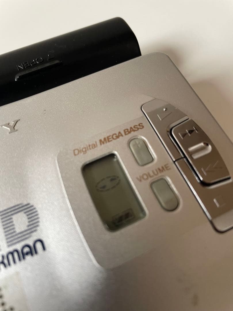 【動作確認済み】【一部ジャンク】SONY MD WALKMAN MZ-E30