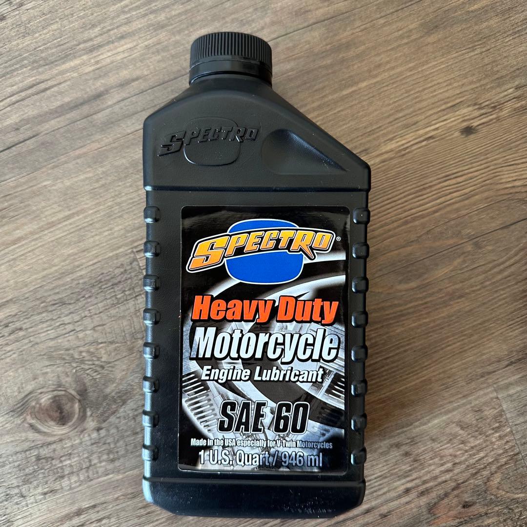 スペクトロ ハーレー SPECTRO エンジンオイル　SAE60 ６本セット